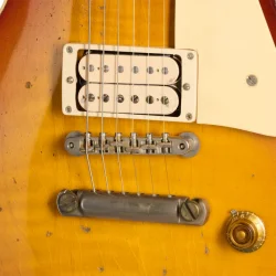 Gibson Custom LE 1957 Les Paul Reissue, Ultra Heavy Aged, Refin Burst